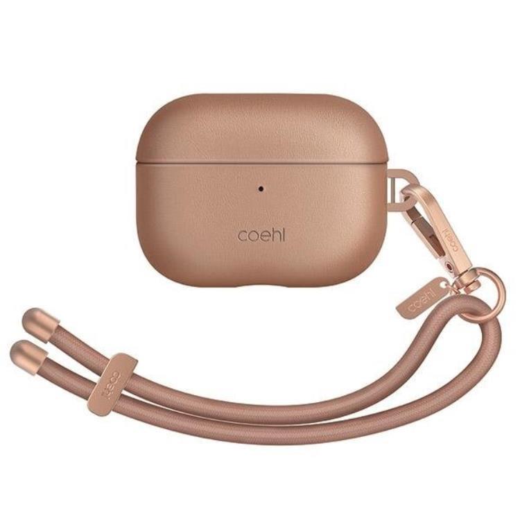Uniq AirPods Pro 2 Skal Coehl Haven - Beige/Dusty Nude | 2353 | AlltMobil