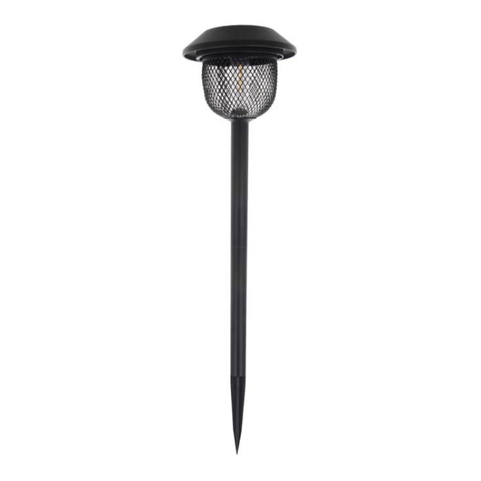 Forever Light - Forever Light SUNARI Solar Lampa LED Steel Post FLS-30