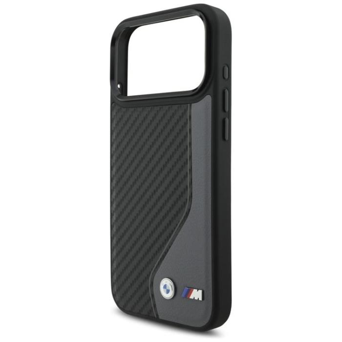 BMW - BMW iPhone 17 Pro Max Mobilskal MagSafe M Carbon Logo - Anthracite