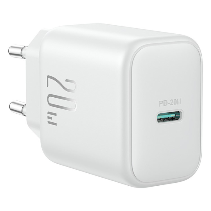 Joyroom - JOYROOM Snabbladdare 20W USB-C - USB-C/Lightning Kabel EU PD