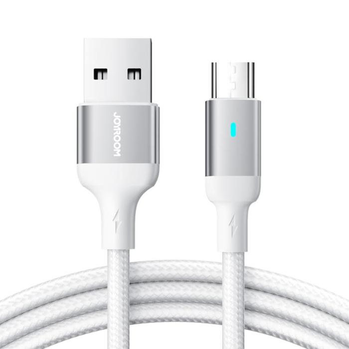 UTGATT - Joyroom USB Till Micro USB Kabel 1.2 m - Vit