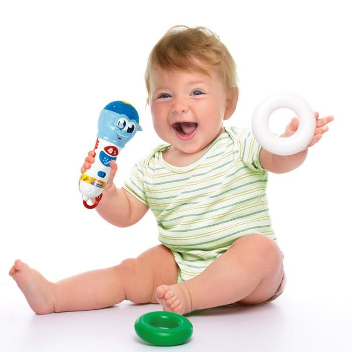 UTGATT1 - CLEMENTONI Baby Mikrofon