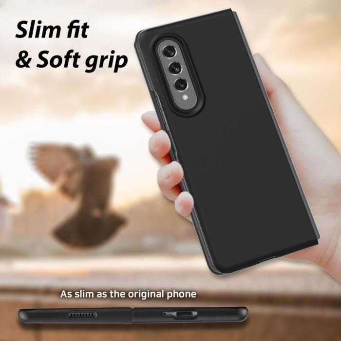 UTGATT1 - Whitestone Galaxy Z Fold 4 Skal Contrast - Matte Svart