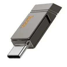 Hoco - Hoco Pendrive 64GB USB-A USB-C UD14 USB 3.2