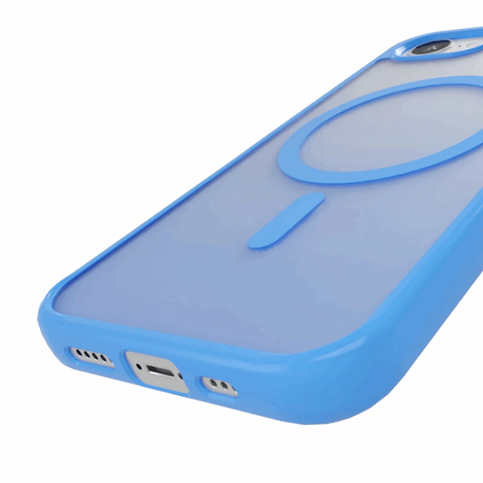 Puro - Puro iPhone 16e Mobilskal Magsafe Gradient TPU - Blå