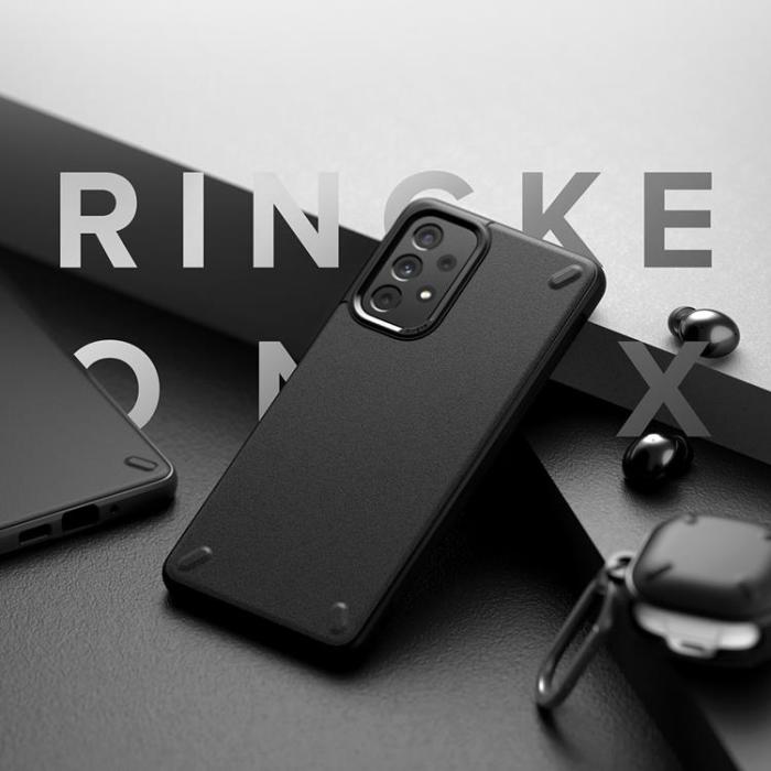 OEM - Ringke Onyx Durable Skal Galaxy A73 - Grå