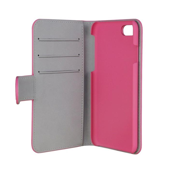 UTGATT1 - GEAR Plånboksfodral till iPhone 7 Plus & iPhone 8 Plus - Rosa