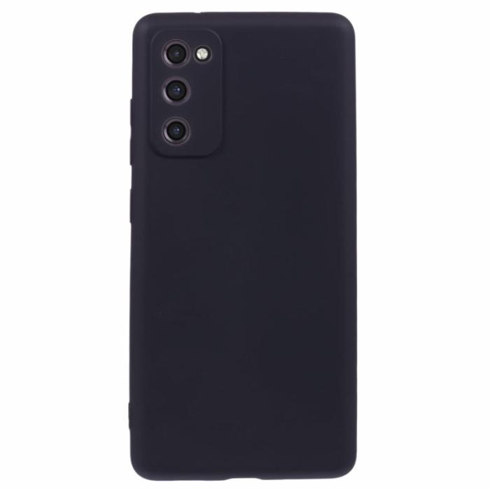 X-Level - X-LEVEL Mobilskal till Galaxy S20 FE 5G TPU Liquid Silicone - Svart