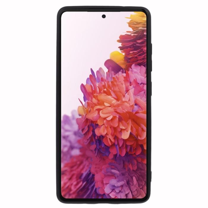 X-Level - X-LEVEL Mobilskal till Galaxy S20 FE 5G TPU Liquid Silicone - Svart