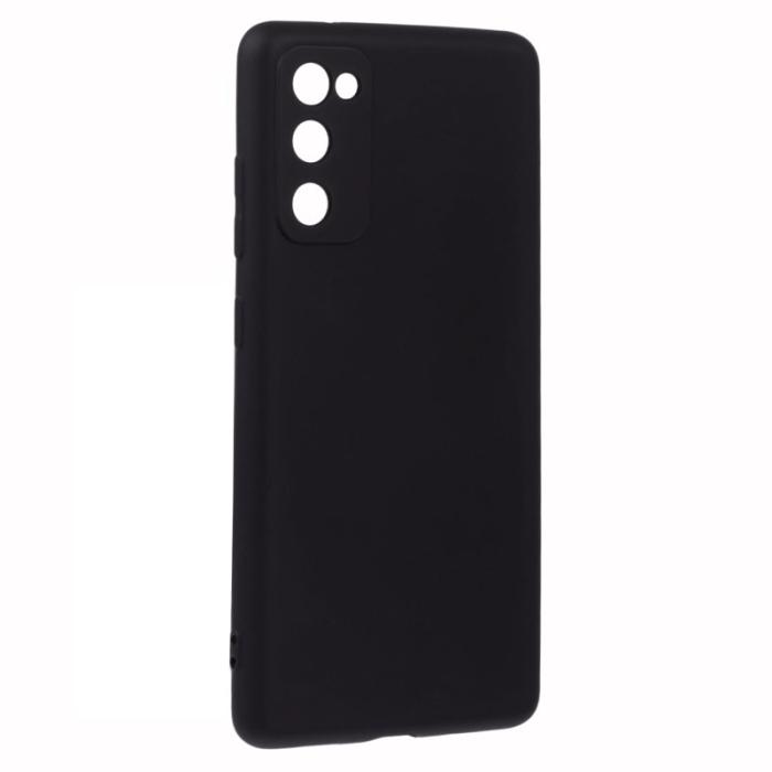 X-Level - X-LEVEL Mobilskal till Galaxy S20 FE 5G TPU Liquid Silicone - Svart
