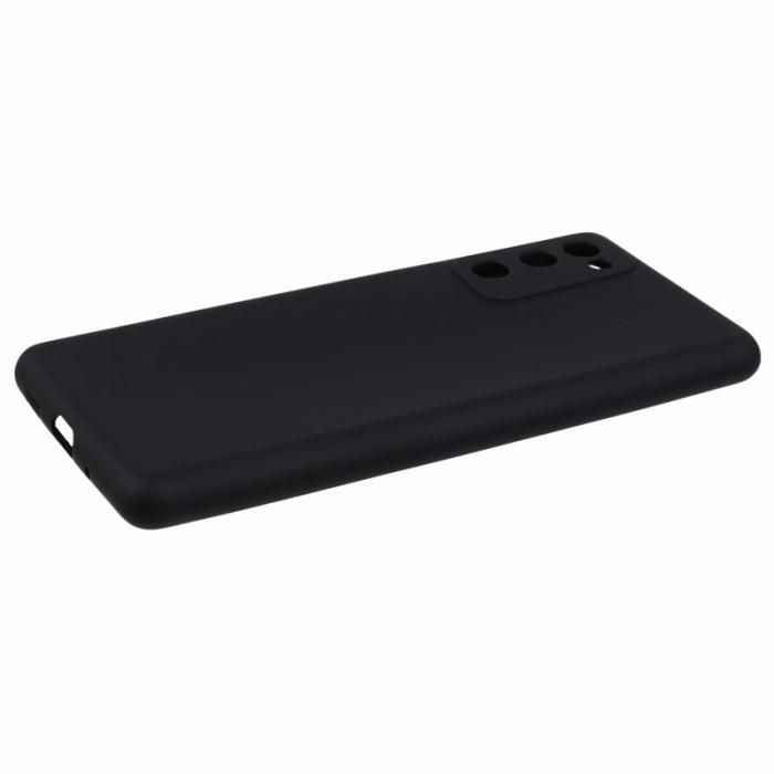 X-Level - X-LEVEL Mobilskal till Galaxy S20 FE 5G TPU Liquid Silicone - Svart