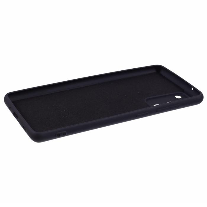X-Level - X-LEVEL Mobilskal till Galaxy S20 FE 5G TPU Liquid Silicone - Svart