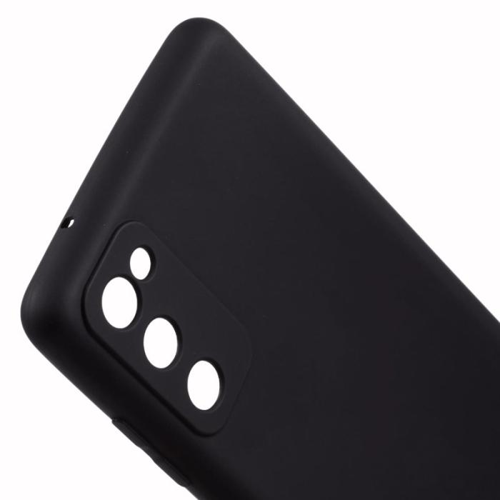 X-Level - X-LEVEL Mobilskal till Galaxy S20 FE 5G TPU Liquid Silicone - Svart