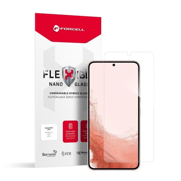 Forcell - Forcell Skärmskydd Flexibelt Nano Glas Galaxy A54 5G