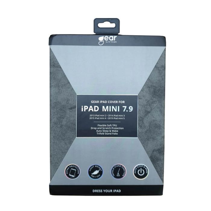 GEAR - GEAR Tabletfodral Grå iPad Mini 7,9