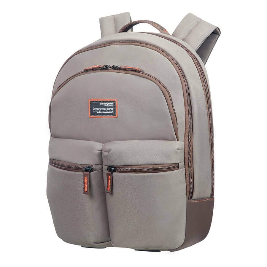 SAMSONITE Ryggsäck ROCKWELL 15.6"""" Backpack - Grå | 264 | AlltMobil