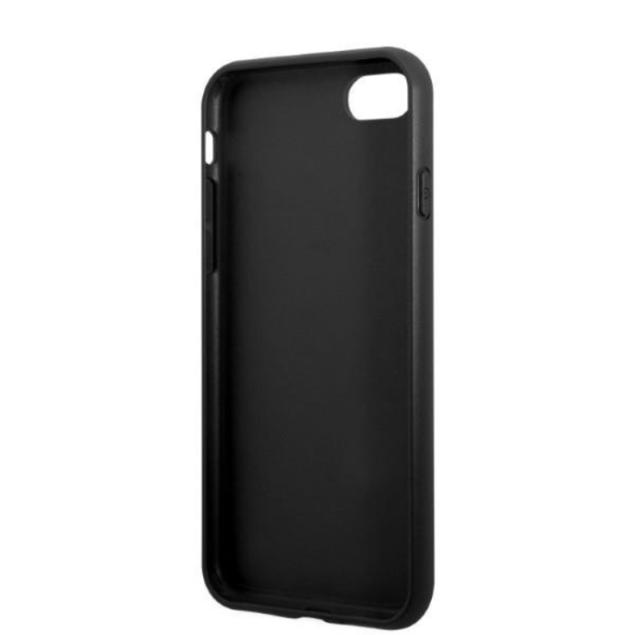 Guess - Guess iPhone 7/8/SE (2020/2022) Mobilskal Saffiano Triangle