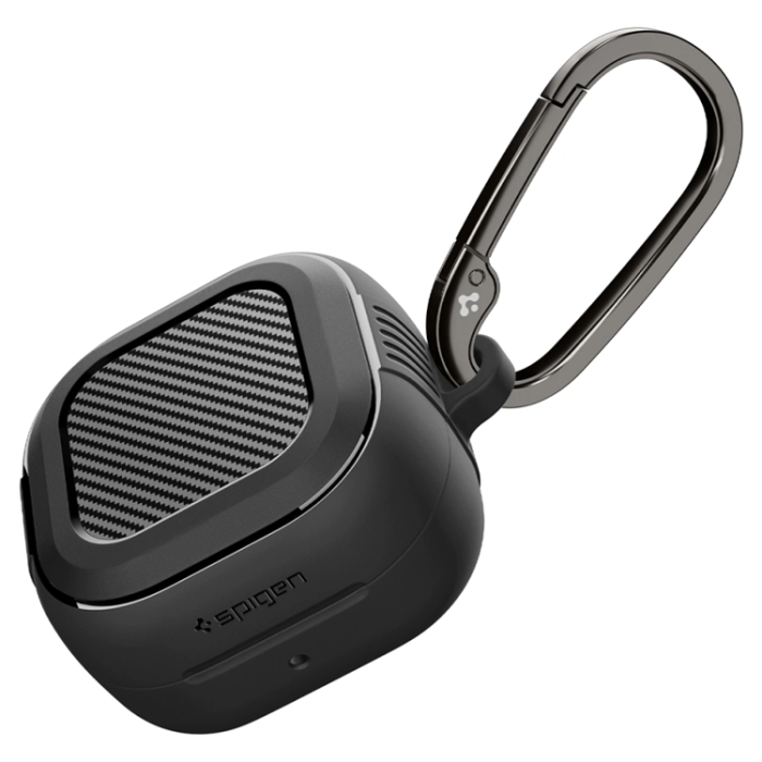 Spigen - Spigen Skal För Galaxy Buds 4/4 Pro Rugged Armor - Matte Svart