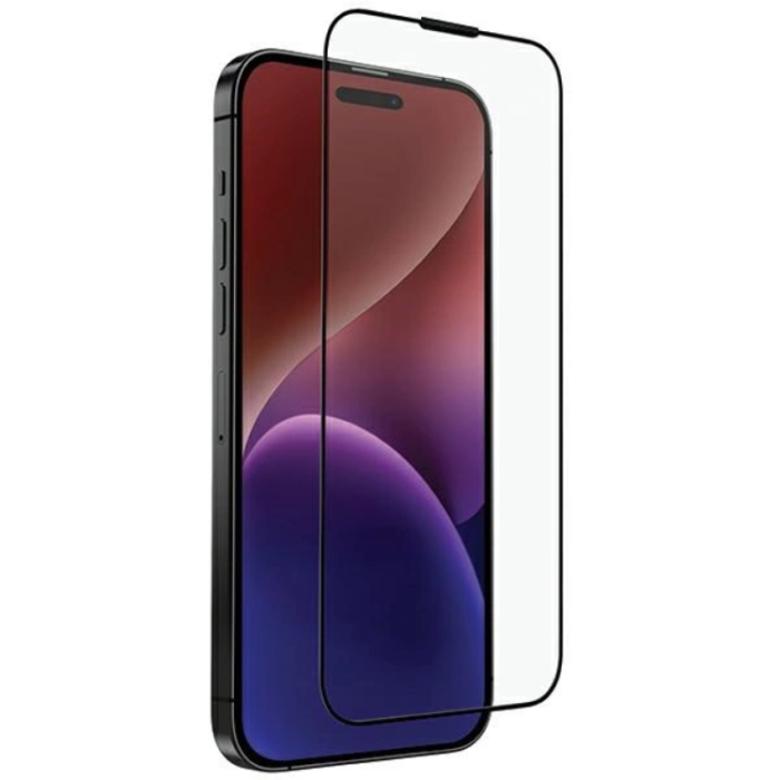 UNIQ - UNIQ iPhone 15/14 Pro Härdat Glas Skärmskydd Optix Vivid