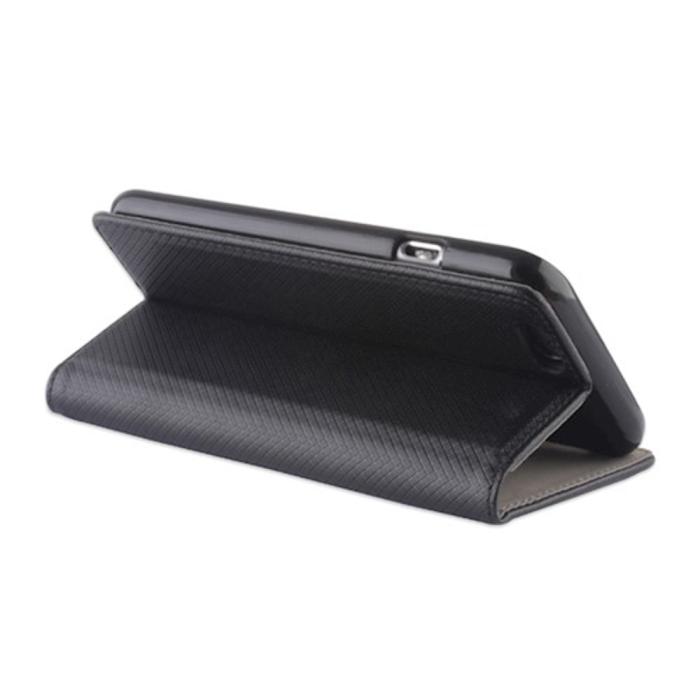 OEM - Smart Magnetiskt fodral för Samsung Galaxy M21 svart