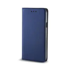 OEM - Smart Magnetiskt fodral för Samsung Galaxy S21 i marinblå