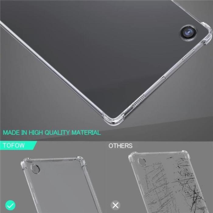A-One Brand - Galaxy Tab A8 10.5 Skal Soft TPU Anti-Fall - Transparent