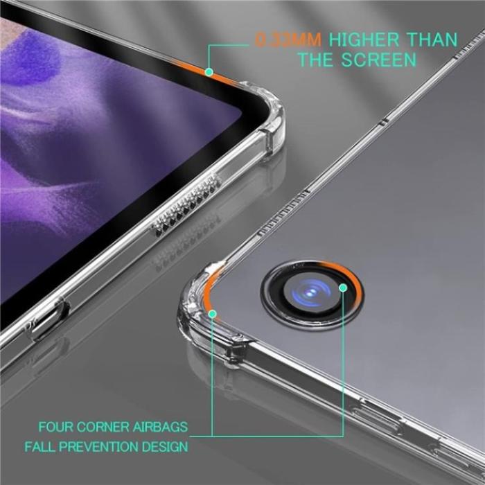 A-One Brand - Galaxy Tab A8 10.5 Skal Soft TPU Anti-Fall - Transparent