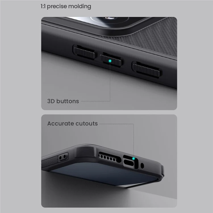 Nillkin - Nillkin Xiaomi 15 Mobilskal MagSafe Frosted Shield Pro - Grön