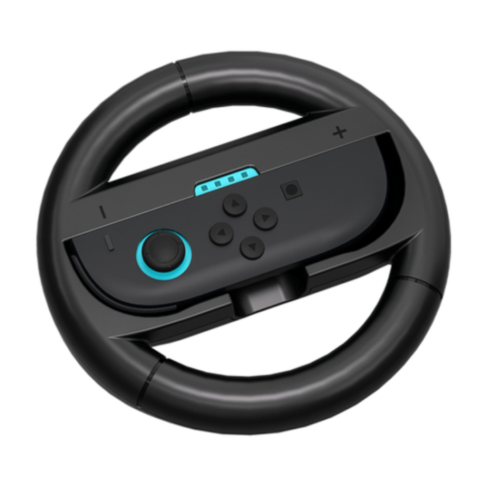 A-One Brand - Racingratt för Nintendo Switch 2 Joy-Con-kontroll (2-pack) - Svart