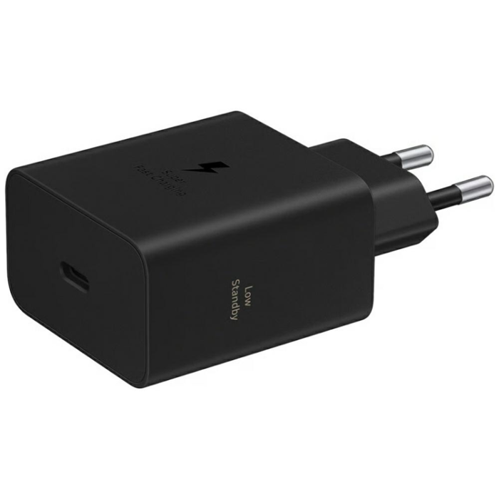 Samsung - Samsung Väggladdare USB-C T6010 PD 60W - Svart