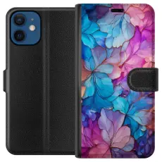 iSecrets - Pl&aring;nboksfodral till Apple iPhone 12 mini med Magiskt