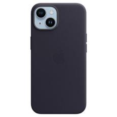 Apple - Apple iPhone 14/15/13 Mobilskal MagSafe Leather - Ink