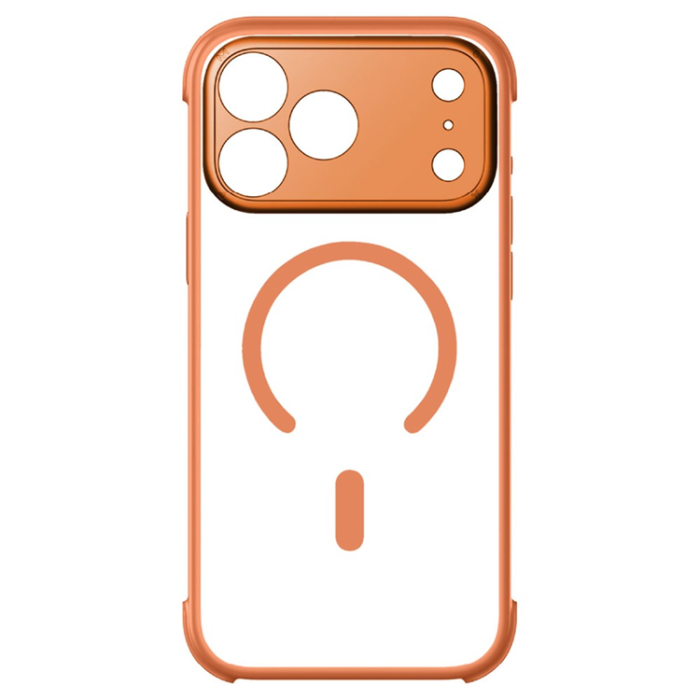 Momax - MOMAX iPhone 17 Pro Max Mobilskal Airbag MAAP25 - Orange