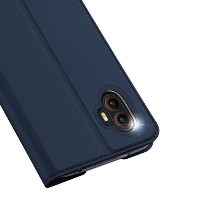 Dux Ducis - Dux Ducis Galaxy Xcover 6 Pro Plånboksfodral Skin Series - Blå
