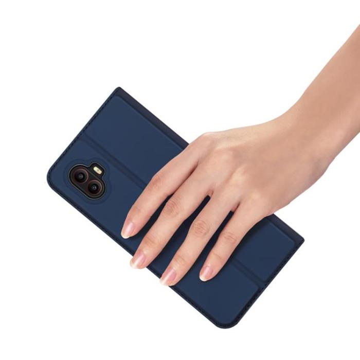 Dux Ducis - Dux Ducis Galaxy Xcover 6 Pro Plånboksfodral Skin Series - Blå