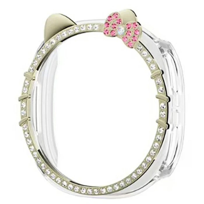 A-One Brand - Galaxy Watch 8 (40mm) Skal Cat Ear Decor Hollow PC - Starlight
