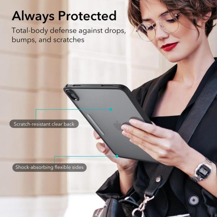 UTGATT1 - ESR iPad (2022) Fodral Ascend Hybrid - Svart