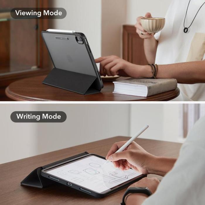 UTGATT1 - ESR iPad (2022) Fodral Ascend Hybrid - Svart