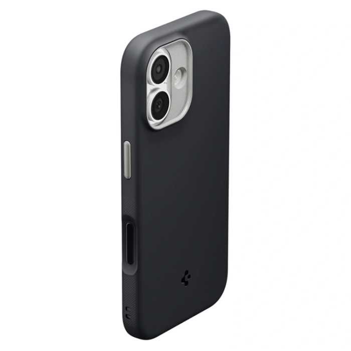 Spigen - Spigen iPhone 17 Mobilskal Magsafe Nano Pop - Svart