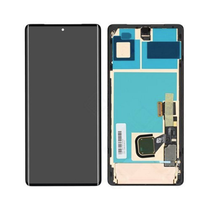 Taltech - Google Pixel 7 Pro Skärm med LCD-display Service Pack