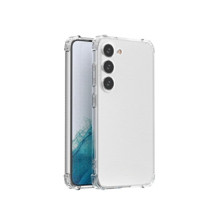 A-One Brand - Galaxy S23 Skal Anti-Shock TPU - Transparent