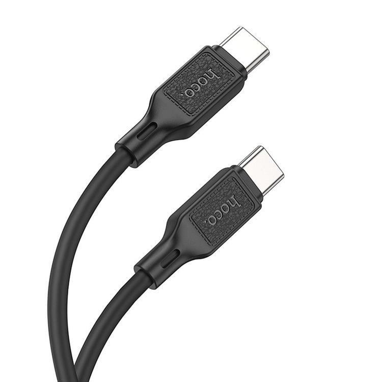 HOCO USB-C Till USB-C 60W 1m Kabel 3A X90 - Svart | 3541 | AlltMobil