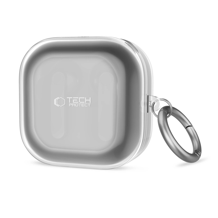 Tech-Protect Skal För Galaxy Buds 4/4 Pro Flexair - Clear | 2353 | AlltMobil