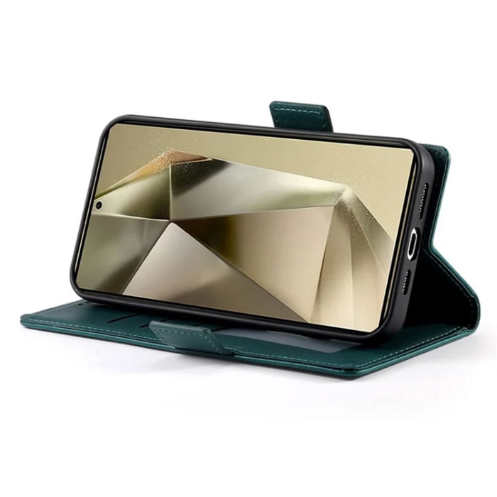 OEM - Galaxy S25 Ultra Plånboksfodral - Petrol