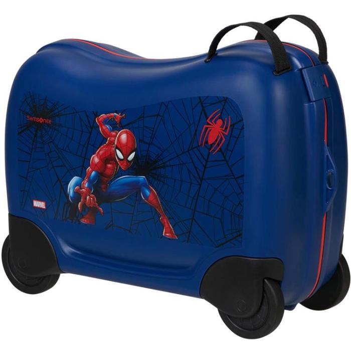 Samsonite - SAMSONITE Dream2Go Ride-On Resväska - Spiderman