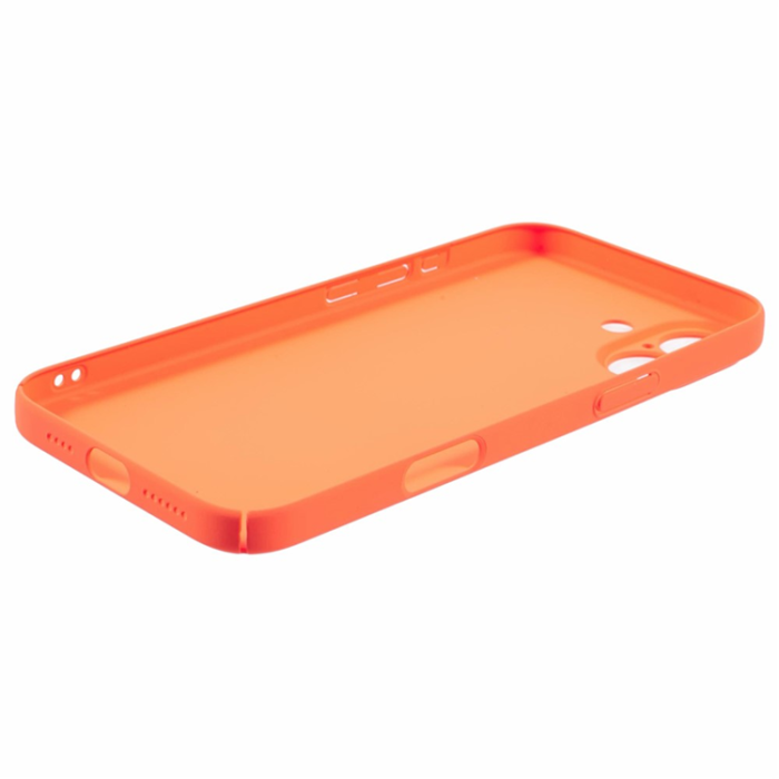 A-One Brand - iPhone 16 Plus Mobilskal Skin-Touch Rubberized PC - Orange