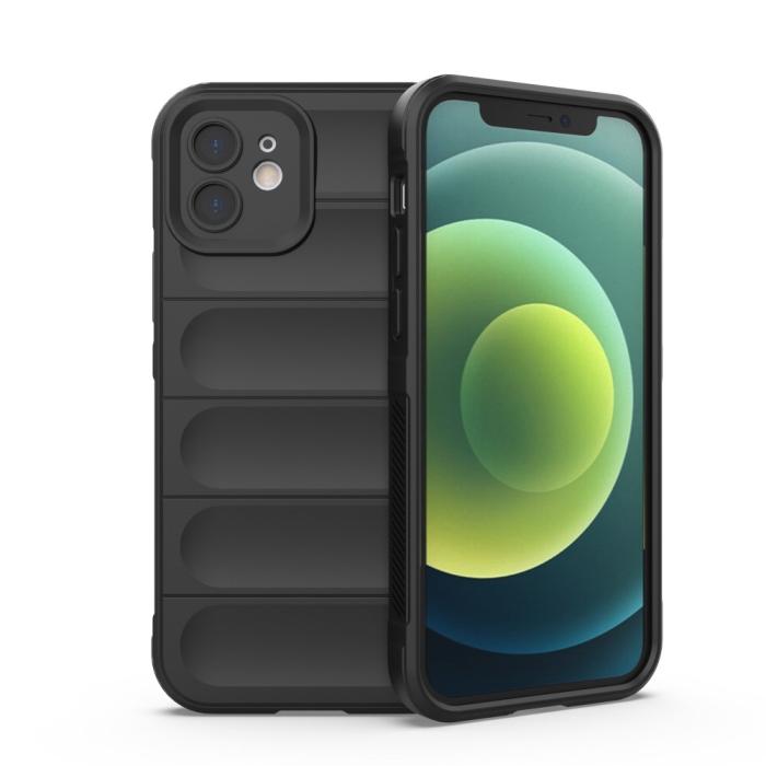 OEM - iPhone 11 Skal Shockproof Rugged TPU - Svart