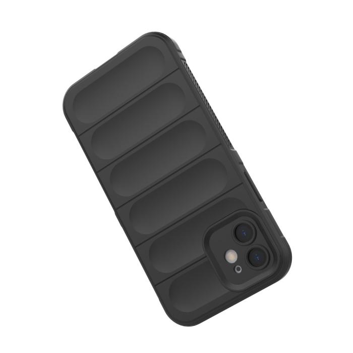 OEM - iPhone 11 Skal Shockproof Rugged TPU - Svart