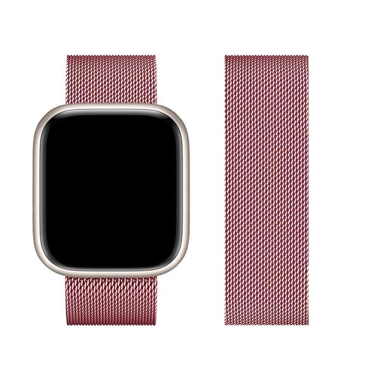 Forcell Apple Watch (38/40/41mm) Armband F-Design - Rosa | 5123 | AlltMobil