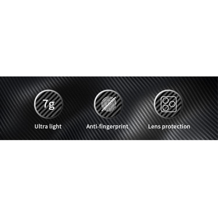 Boom of Sweden - BOOM iPhone 12 Pro Skal Carbon Zero - Svart